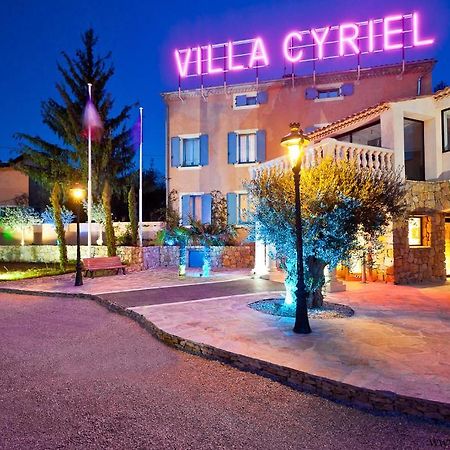 Villa Cyriel Contes  Exterior foto