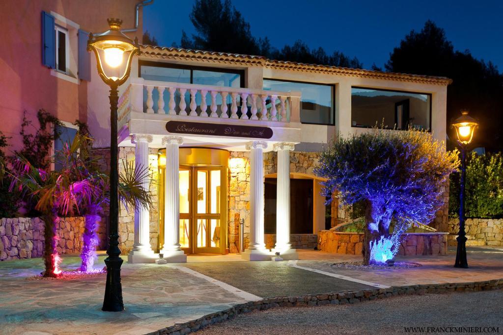 Villa Cyriel Contes  Exterior foto