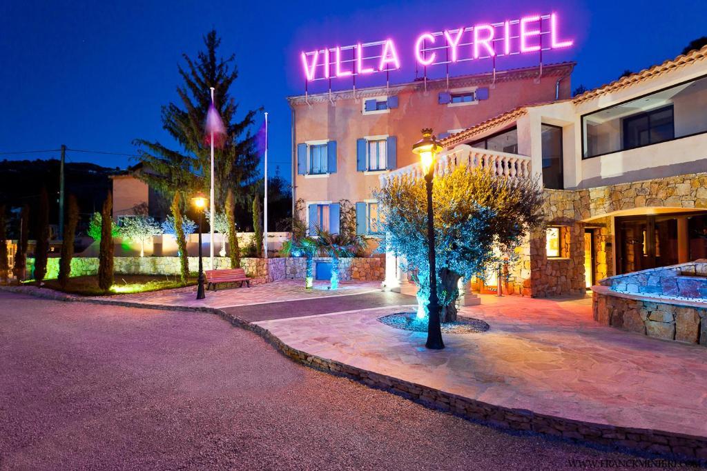 Villa Cyriel Contes  Exterior foto