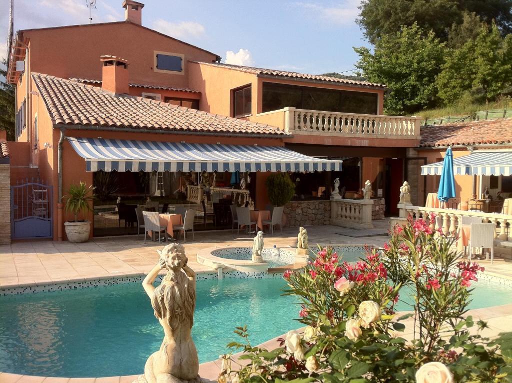 Villa Cyriel Contes  Exterior foto